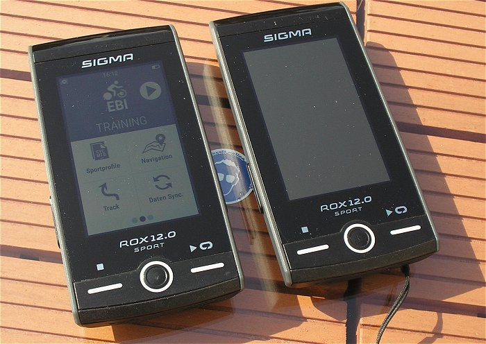 hq3 4 Stück LCD Fahrrad Computer u.a. Sigma ROX 11 GPS 12.0 Sport Wahoo Elemnt 