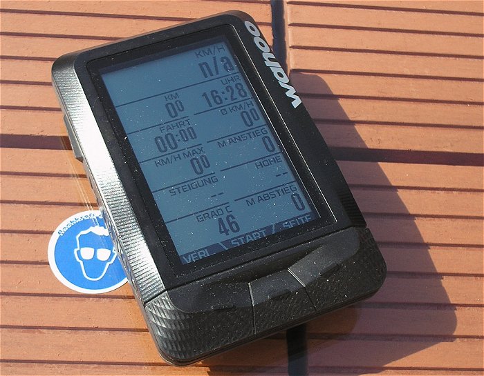 hq6 4 Stück LCD Fahrrad Computer u.a. Sigma ROX 11 GPS 12.0 Sport Wahoo Elemnt 