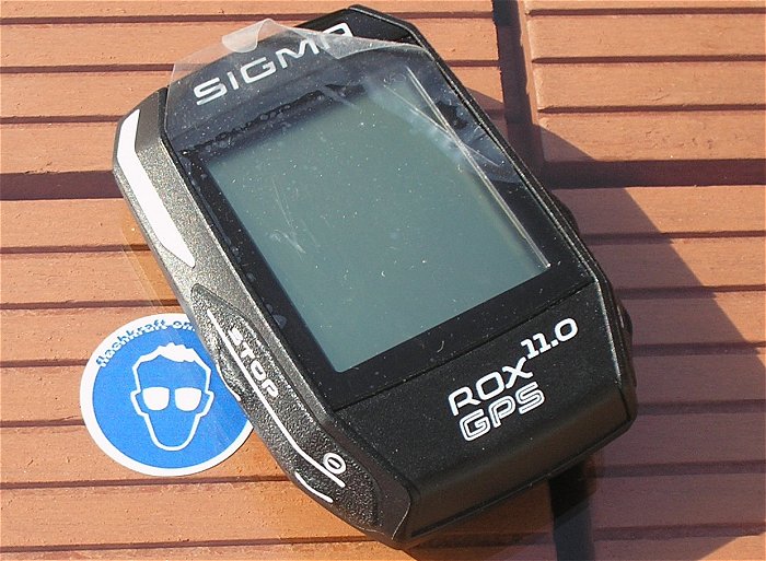 hq7 4 Stück LCD Fahrrad Computer u.a. Sigma ROX 11 GPS 12.0 Sport Wahoo Elemnt 