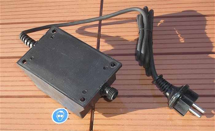 hq1 Trafo Transformator 230V Volt AC auf 12V AC 6A Ampere 72W 1543972 EAN 4016139187235
