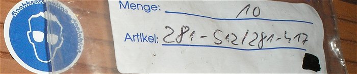 hq3 Steck-Sicherungssockel für Glassicherung 5x20 6,3A Ampere 230V Volt Wago