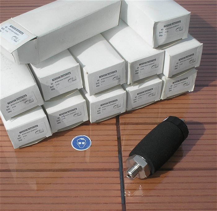 hq Druck Messumformer Sensor Technics Sensortechnics ID BT6016G-SQ95031 DC D⁄ C 3105