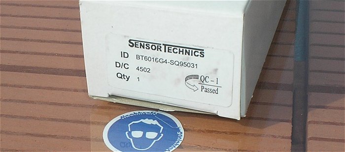 hq4 Druck Messumformer Sensor Technics Sensortechnics ID BT6016G-SQ95031 DC D⁄ C 4502