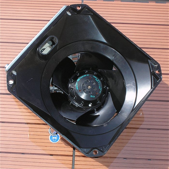 hq Lüfter 400V Volt AC Stern 3phasig 50Hz ebm Papst ebmpapst M2D068-CF