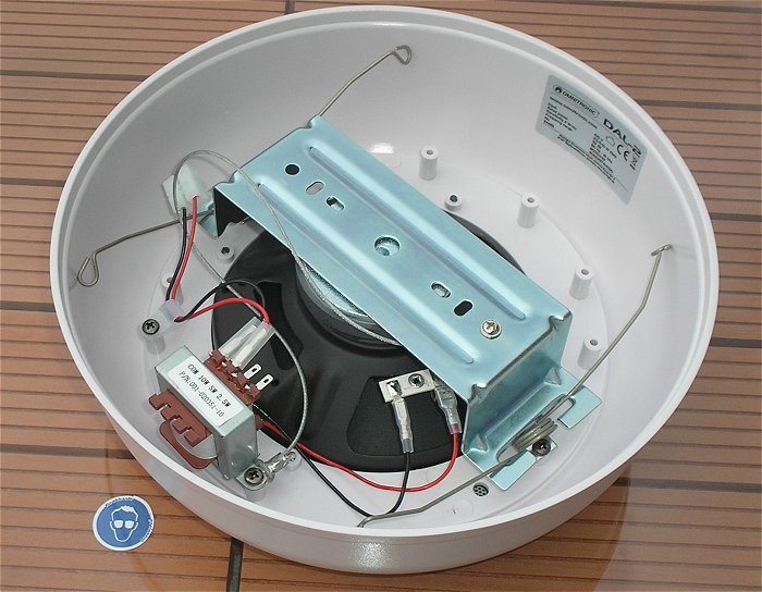 hq2 Lautsprecher Ela 100V PA Audio 2,5 5 10W VA Transformator Trafo Omnitronic DAL-2