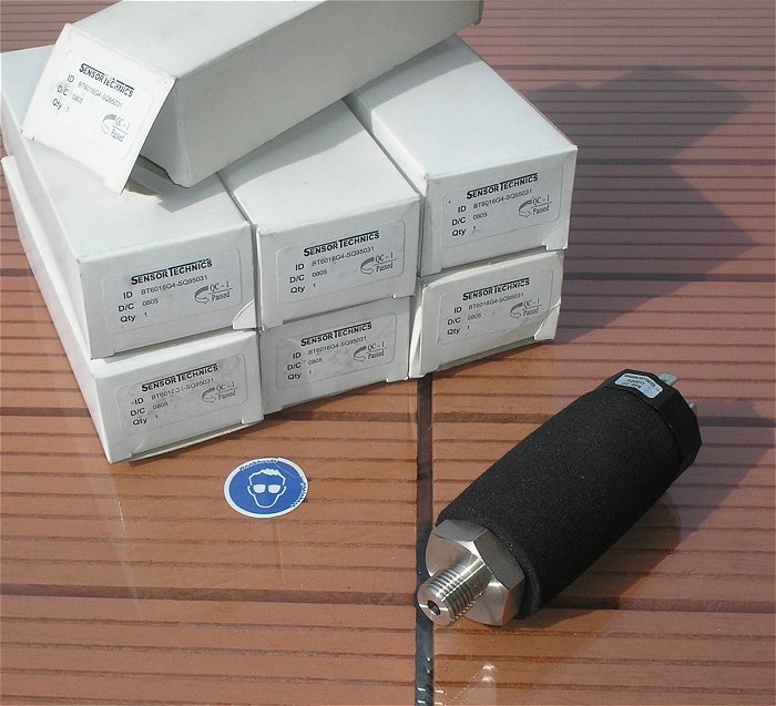 hq Druck Messumformer Sensor Technics Sensortechnics ID BT6016G-SQ95031 DC D⁄ C 0805