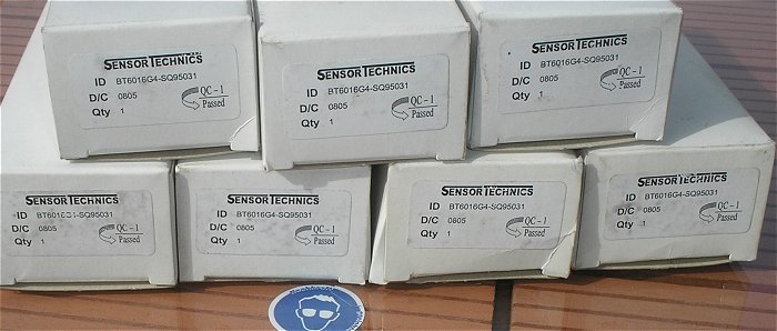 hq4 Druck Messumformer Sensor Technics Sensortechnics ID BT6016G-SQ95031 DC D⁄ C 0805