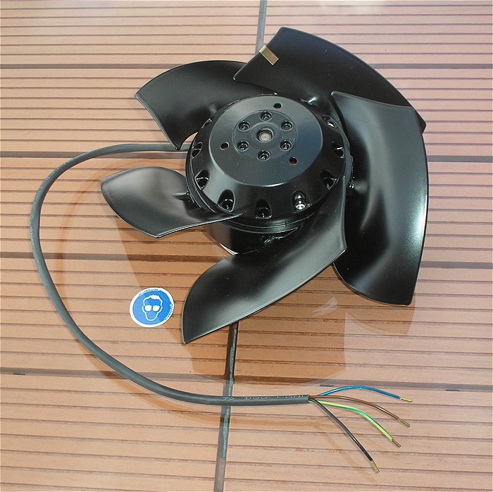 hq Lüfter 400V Volt AC Stern 3phasig 50Hz 89W ebm Papst A2D210-AB10-05