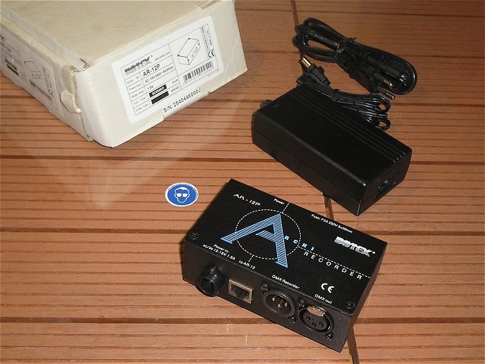 hq4 Lichtsteuerung Botex AR-12 4893009003136 + Archi DMX Recorder AR-12P 4893009002542