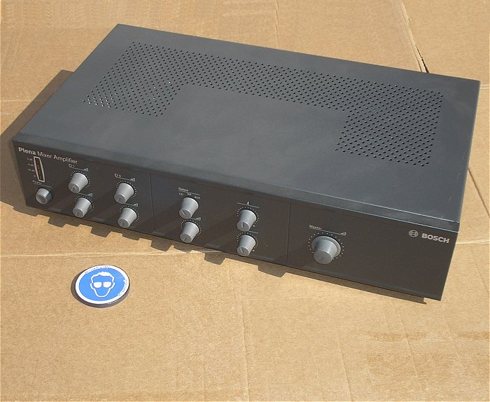 hq Mischverstärker ELA PA Audio 70 100V 30W Plena Mixer Amplifier Bosch LBB 1903 10