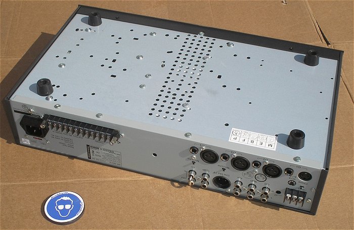 hq1 Mischverstärker ELA PA Audio 70 100V 30W Plena Mixer Amplifier Bosch LBB 1903 10