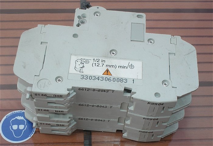 hq1 Leitungsschutzschalter LS Automat Sicherung C35 A Ampere 3polig Merlin Gerin