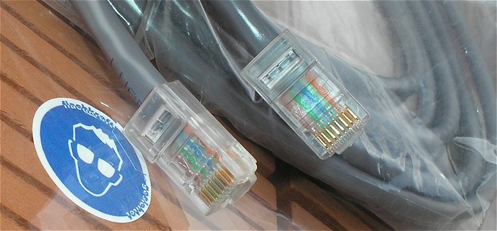 hq2 Patchkabel RJ45 Lucent Bell Labs Systimax SCS D8SA-25B 1PKG 107742322 662742089103