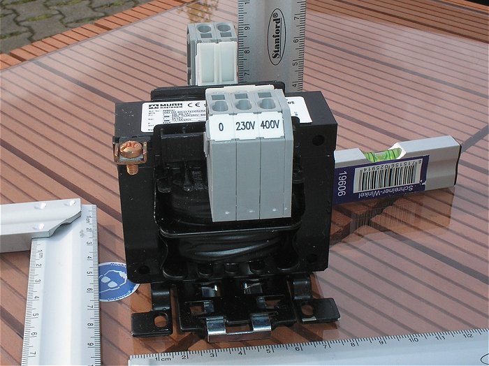 hq2 Trafo Transformator 230V oder 400V Volt AC auf 24V AC 50VA Murr EAN 4048879066112