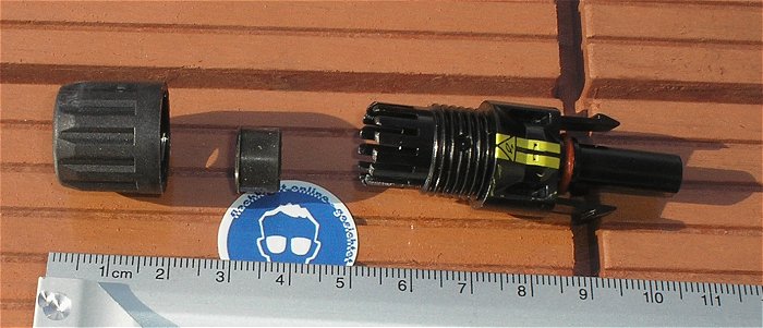 hq3 ca 50x Stecker Gehäuse ohne Crimpeinsatz 4mm Cable Connector female Soling 46011