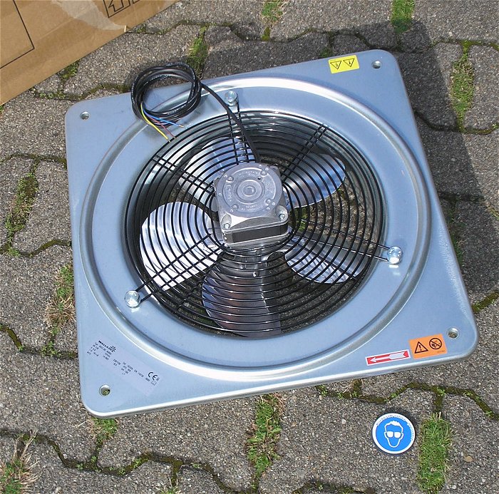 hq Wandlüfter Deckenlüfter 230V Volt AC 335mm Wallair Basic 300 N40864