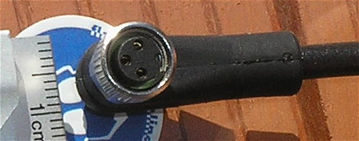 hq4 Sensor-Aktor-Kabel 3 polig Buchse M8 Binder 70-3408-52-03 B2130 0329 1910969