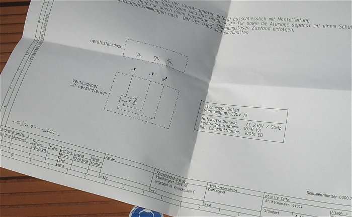 hq4 Eberspächer Glasbau GmbH Egla Lüftungsanlage TV N6-7 3VV Ez 230V Ventilkasten C