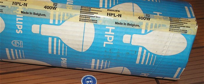 hq3 Leuchtmittel Entladungslampe Philips HPLN 400 HPL-N 400W Watt E40