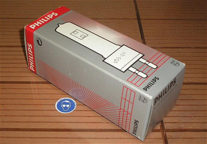 hq4 Leuchtmittel Entladungslampe 575W Watt G22 Philips MSR 575 HR EAN 8711500192622