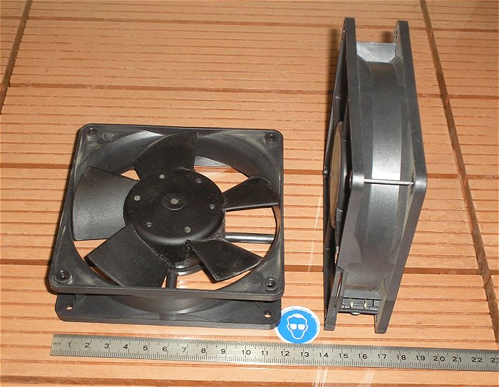 hq3 Lüfter Ventilator ca 120mm 12cm 24V Volt DC 5W Papst Multifan 4394