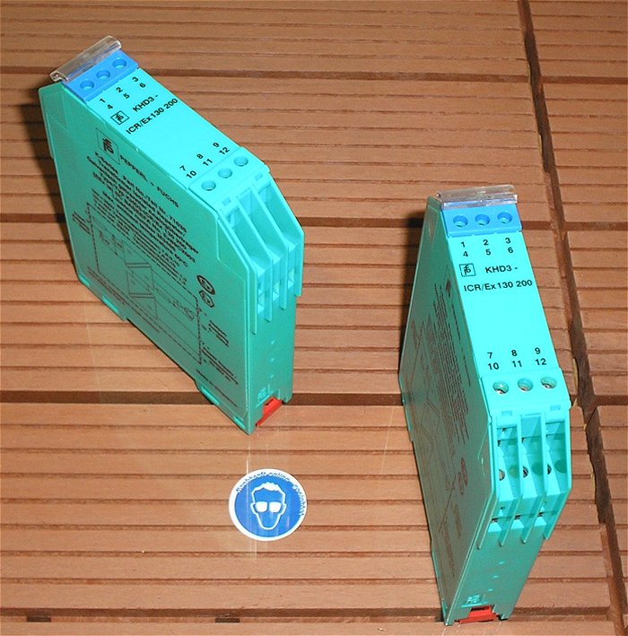 hq Trennverstärker 0-20mA 24V DC Pepperl & Fuchs K-Series KHD3-ICR Ex 130 200 71035