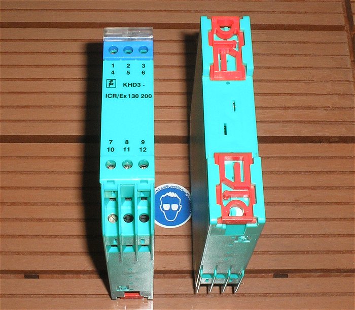 hq1 Trennverstärker 0-20mA 24V DC Pepperl & Fuchs K-Series KHD3-ICR Ex 130 200 71035