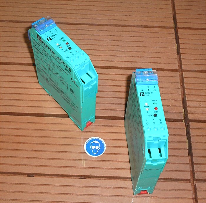 hq Trennschaltverstärker Pepperl & Fuchs K-System KSD2-BI-Ex2 53726S