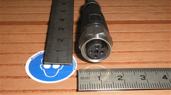 hq7 Passiv Verteiler Splitter Kabel M12 Kupplung Buchse 4polig 2m Pepperl&Fuchs 301177