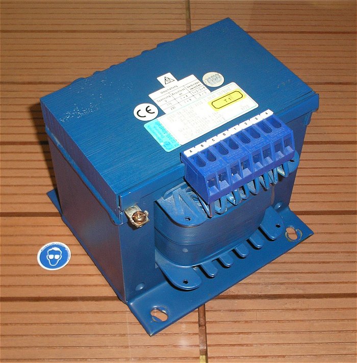 hq Trafo Transformator 400V Volt AC auf 2x 115V oder 1x 230V 4,34A Ampere 1000VA 1kVA