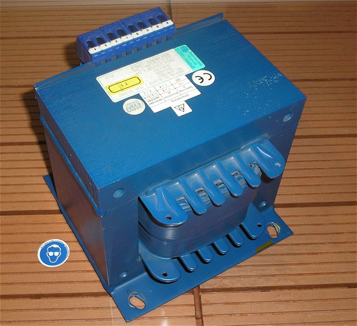 hq1 Trafo Transformator 400V Volt AC auf 2x 115V oder 1x 230V 4,34A Ampere 1000VA 1kVA
