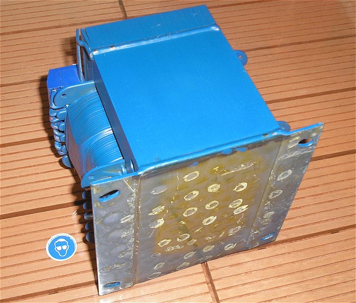 hq2 Trafo Transformator 400V Volt AC auf 2x 115V oder 1x 230V 4,34A Ampere 1000VA 1kVA