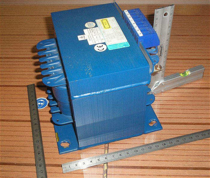 hq3 Trafo Transformator 400V Volt AC auf 2x 115V oder 1x 230V 4,34A Ampere 1000VA 1kVA