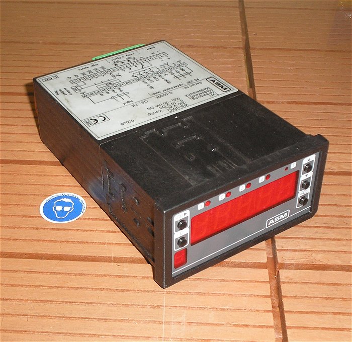 hq Prozessanzeige LED Digitalanzeige 230V Volt AC 0-10V 0-20mA 4-20mA ASM WS-UDIC