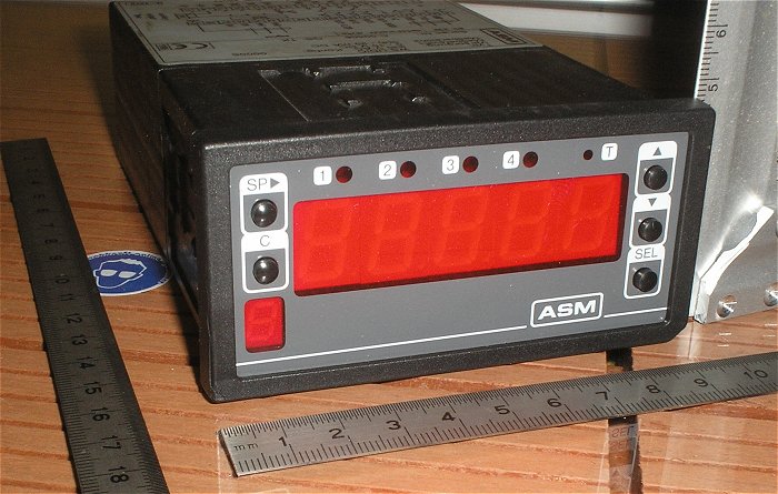 hq3 Prozessanzeige LED Digitalanzeige 230V Volt AC 0-10V 0-20mA 4-20mA ASM WS-UDIC
