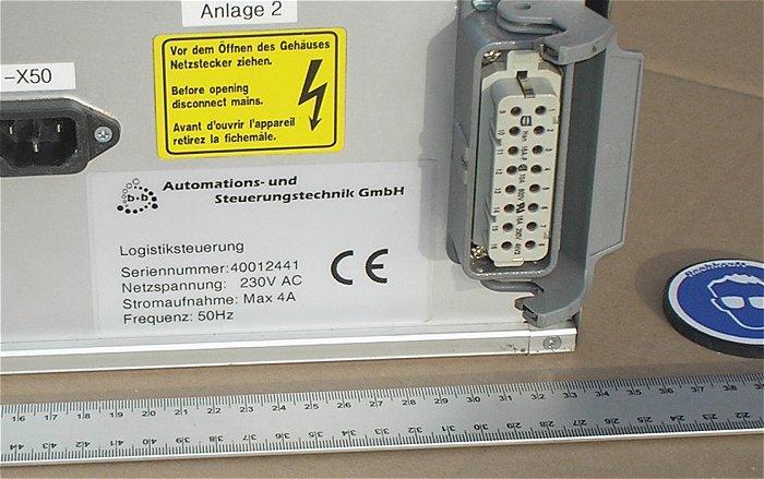 hq6 Metall Gehäuse Tischgehäuse Alu Edelstahl BBK Automationstechnik Logisitksteuerung