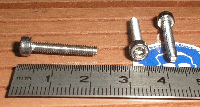 hq1 ca 100x Innensechskant Zylinderkopfschraube M3 x 18mm A2 Toolcraft EAN 4053199388554