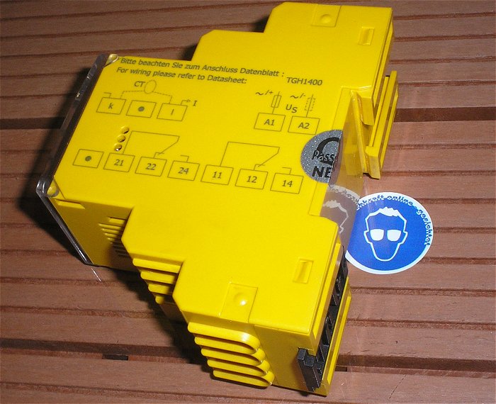 hq4 Stromrelais Current Monitor 70-300V AC DC 0,1-16A Ampere Bender CME420-D-2