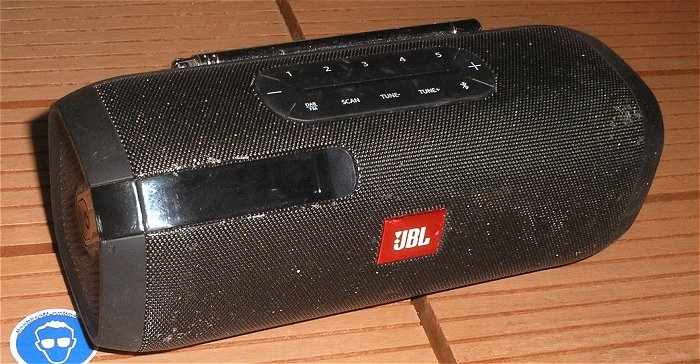 hq1 Radio Receiver DAB USB Akku BT Lautsprecher Aktiv Box JBL jbltunerblkeu EAN 6925281935237