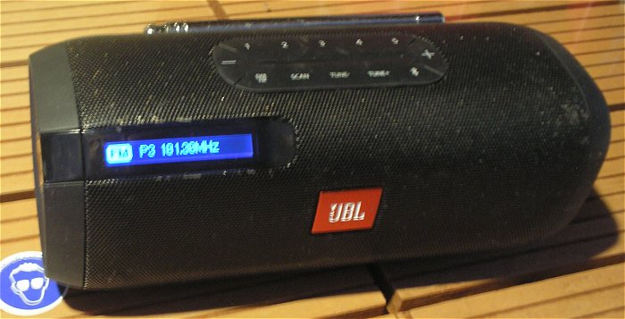hq3 Radio Receiver DAB USB Akku BT Lautsprecher Aktiv Box JBL jbltunerblkeu EAN 6925281935237