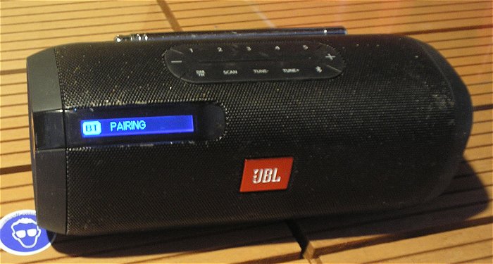 hq4 Radio Receiver DAB USB Akku BT Lautsprecher Aktiv Box JBL jbltunerblkeu EAN 6925281935237