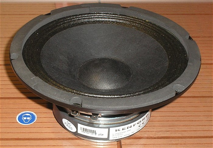 hq1 Lautsprecher 200mm 8Ohm Subwoofer Bass PA Audio Kenford L200006-8B EAN 4250019126833