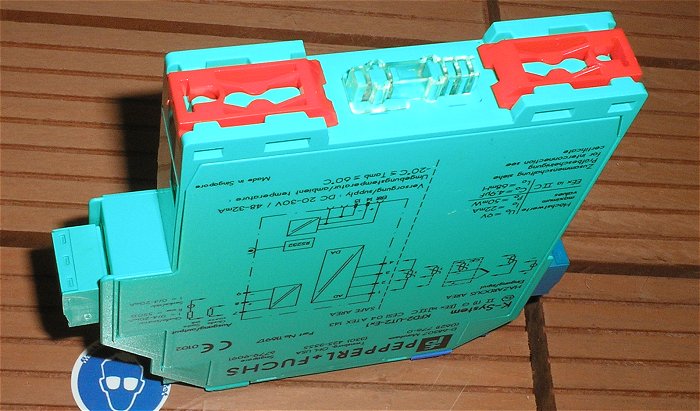 hq3 Temperaturmessumformer 24V DC Pepperl & Fuchs K-System KFD2-UT2-Ex1 116917