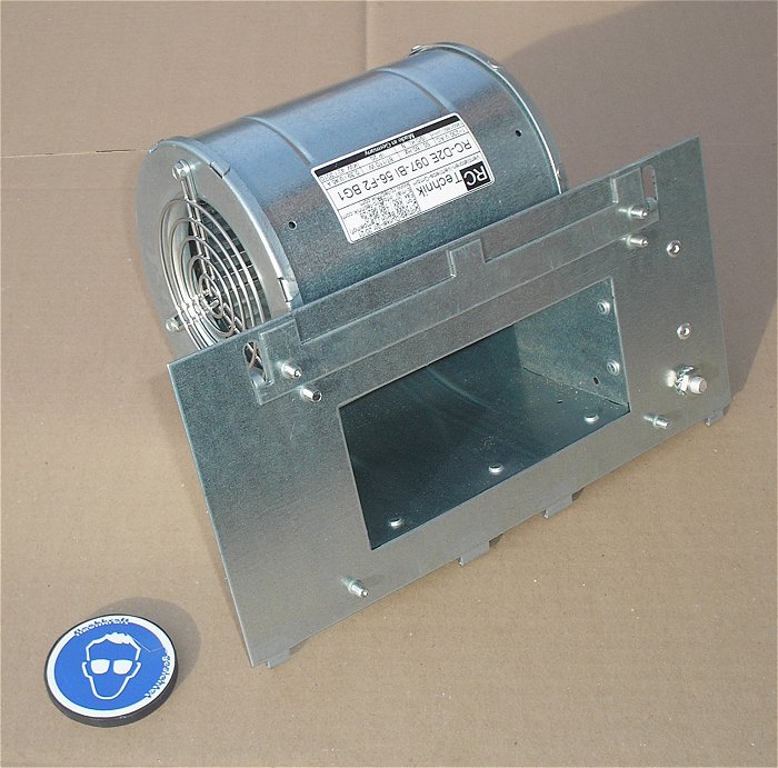 hq Lüfter Radiallüfter 230V Volt AC 87W RC Technik RC-D2E 097-BI 56-F2 BG1 029.208959