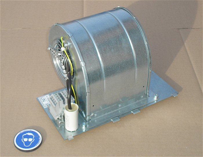 hq1 Lüfter Radiallüfter 230V Volt AC 87W RC Technik RC-D2E 097-BI 56-F2 BG1 029.208959