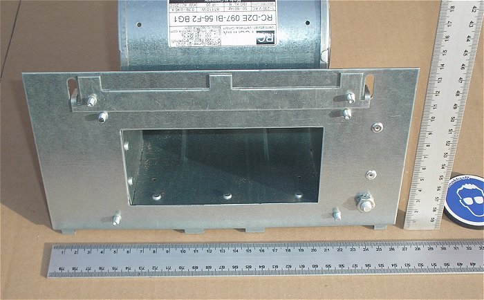 hq2 Lüfter Radiallüfter 230V Volt AC 87W RC Technik RC-D2E 097-BI 56-F2 BG1 029.208959