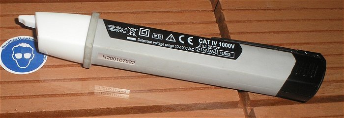 hq2 Spannungsprüfer Magnetfeldprüfer berührungslos CAT IV 1000V Voltcraft MS-540