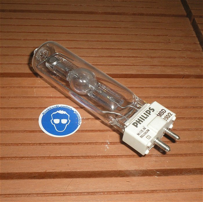 hq Leuchtmittel Entladungslampe 250W Watt für Sockel GY9,5 GY9.5 Philips MSD 250 2