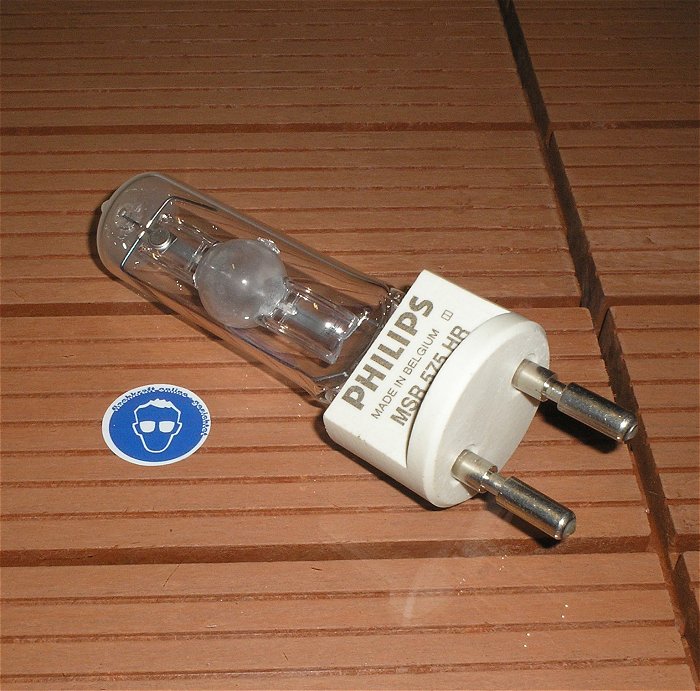 hq Leuchtmittel Entladungslampe 575W Watt G22 Philips MSR 575 HR Nummer1