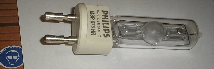 hq1 Leuchtmittel Entladungslampe 575W Watt G22 Philips MSR 575 HR Nummer1